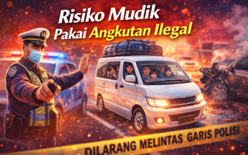 Kasus Travel Gelap Jadi Pengingat Risiko Mudik Pakai Angkutan Ilegal