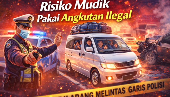 Kasus Travel Gelap Jadi Pengingat Risiko Mudik Pakai Angkutan Ilegal
