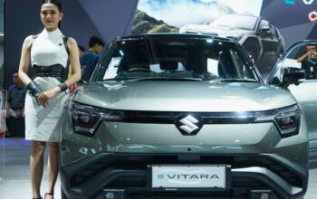 Suzuki Resmi Memulai Distribusi e-Vitara ke Berbagai Pasar Global