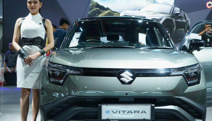 Suzuki Resmi Memulai Distribusi e-Vitara ke Berbagai Pasar Global