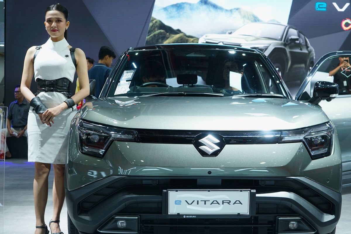 Suzuki Resmi Memulai Distribusi e-Vitara ke Berbagai Pasar Global