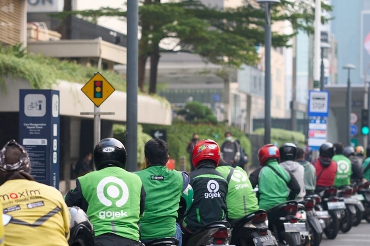 Pengguna Mulai Keluhkan Sulitnya Mendapat Driver Ojol