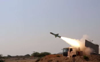 Rudal Balistik Iran Dicegat NATO Saat Masuki Udara Turki