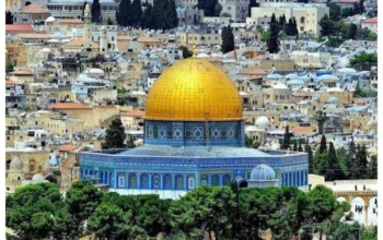 Israel Batasi Salat Idulfitri di Masjid Al-Aqsa dengan Alasan Keamanan