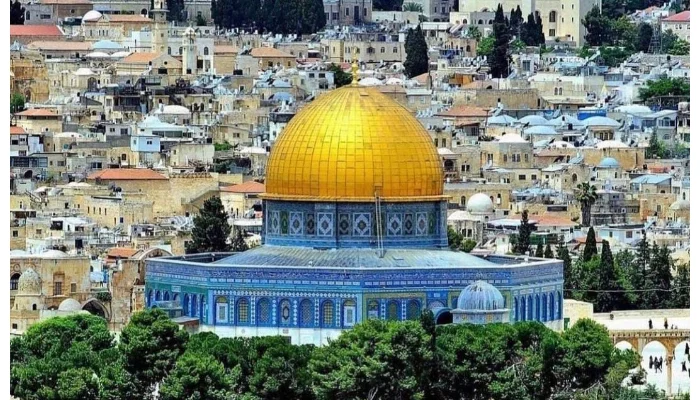Israel Batasi Salat Idulfitri di Masjid Al-Aqsa dengan Alasan Keamanan