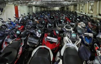 Penjualan Motor Februari Mengalami Peningkatan Signifikan