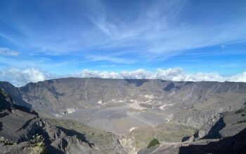 PVMBG Naikkan Status Gunung Tambora Menjadi Waspada (Level II)