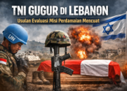 Misi Perdamaian Dipertanyakan Usai Prajurit TNI Gugur