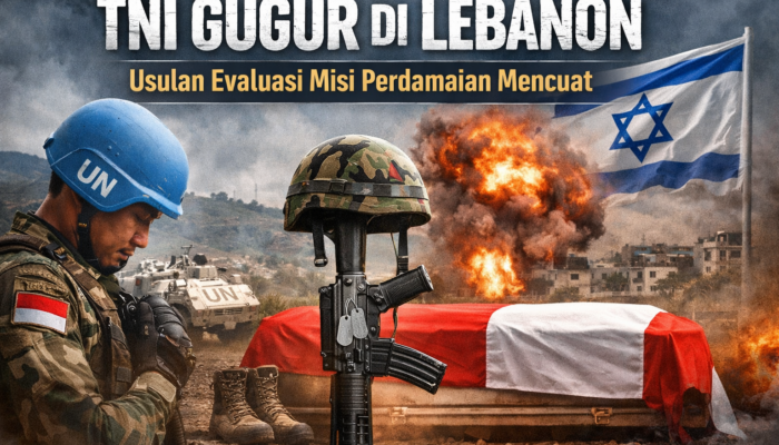 Misi Perdamaian Dipertanyakan Usai Prajurit TNI Gugur