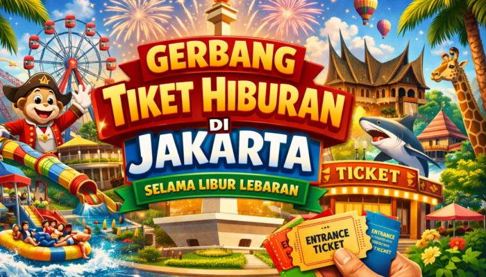 Harga Tiket Masuk 4 Destinasi Wisata Jakarta Selama Libur Lebaran 2026