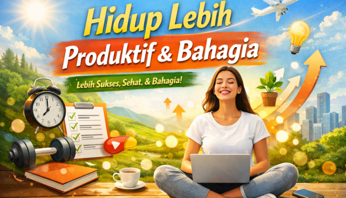 Gaya Hidup Modern yang Membuat Hidup Lebih Produktif dan Bahagia