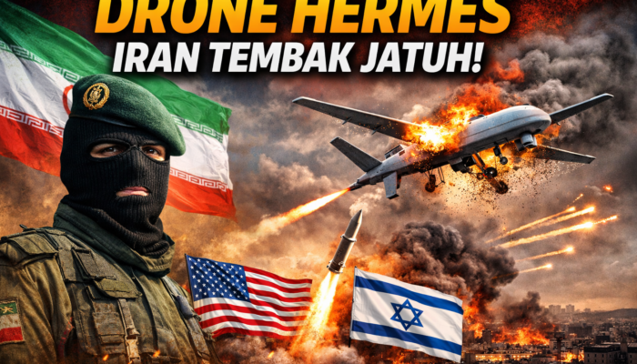 Iran Sebut Lima Drone Hermes Berhasil Ditembak di Wilayah Selatan
