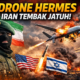 Iran Sebut Lima Drone Hermes Berhasil Ditembak di Wilayah Selatan
