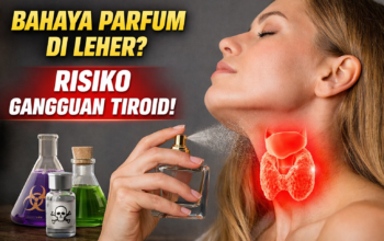 Waspadai Penggunaan Parfum di Leher, Ini Penjelasan Ahli Soal Risiko Tiroid
