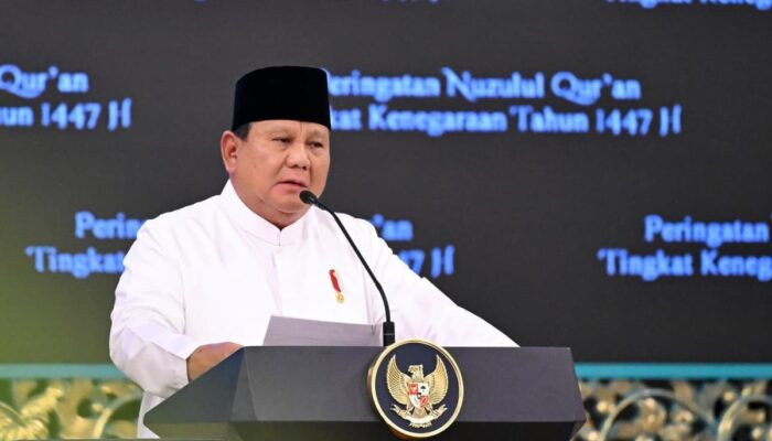 Prabowo Tegaskan Indonesia Tidak Akan Campuri Urusan Dalam Negeri Negara Lain