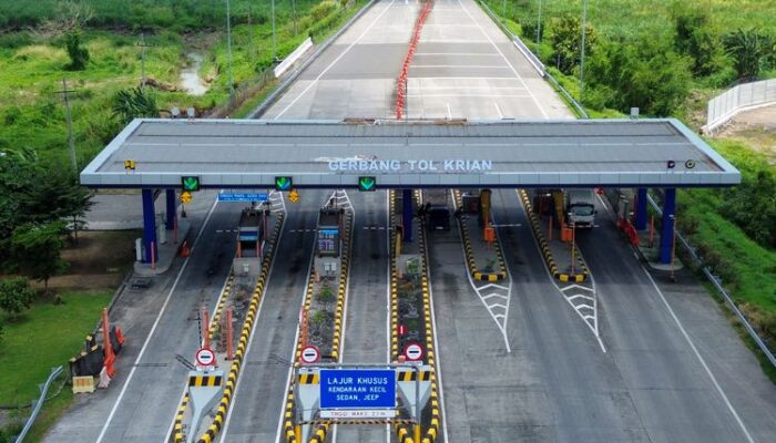 Daftar Diskon Tarif Tol 30 Persen Lebaran 2026, Ini Jadwal dan Ruasnya