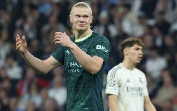 Skor Real Madrid vs Man City 3-0, Kritik Pedas untuk Erling Haaland