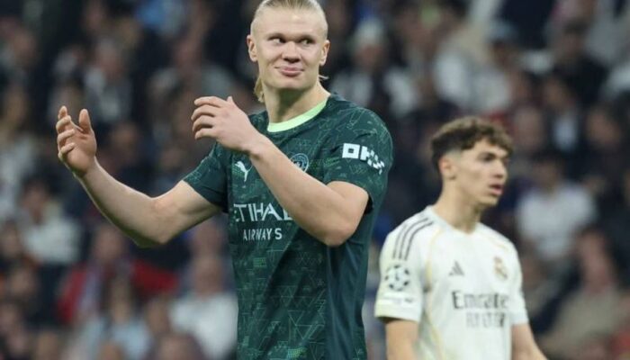 Skor Real Madrid vs Man City 3-0, Kritik Pedas untuk Erling Haaland