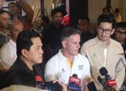 Ketum PSSI Beri Apresiasi Tinggi pada Desain Jersey Baru