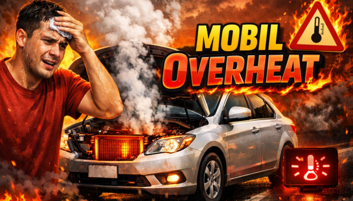 Cara Mencegah Mobil Overheat Saat Mudik Lebaran: Tips Agar Perjalanan Tetap Aman