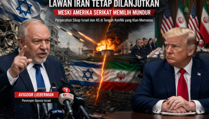 Oposisi Israel Minta Operasi Militer ke Iran Tetap Berjalan Meski AS Mundur