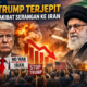Serangan ke Iran Picu Lonjakan Penolakan, Popularitas Trump Tertekan
