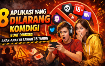 8 Aplikasi yang Dilarang Komdigi Buat Diakses Anak-Anak di Bawah 16 Tahun