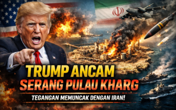 Ketegangan Memuncak! Trump Siap Hantam Pulau Kharg Jika Iran Menolak Damai