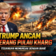 Ketegangan Memuncak! Trump Siap Hantam Pulau Kharg Jika Iran Menolak Damai