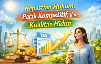 Kepastian Hukum, Pajak Kompetitif, dan Kualitas Hidup Jadi Faktor Utama Menarik Investasi Global