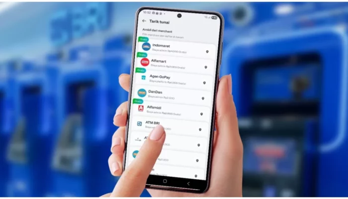 BRI Hadirkan Fitur Tarik Tunai Saldo GoPay di Lebih dari 19 Ribu ATM dan CRM