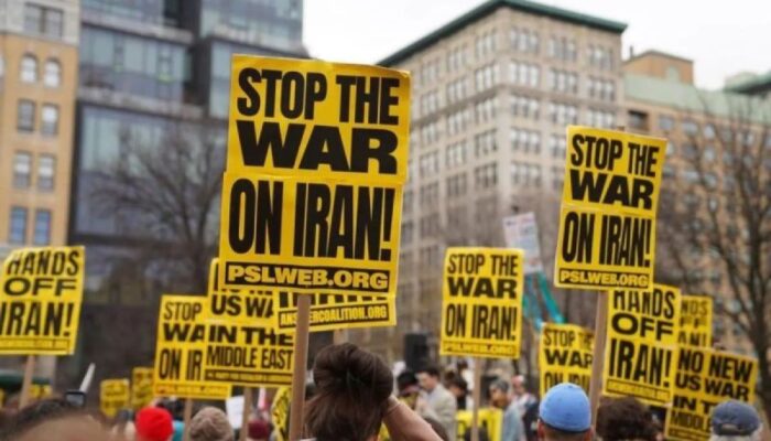 Demo Besar Guncang Spanyol, Ribuan Warga Tolak Eskalasi Konflik Timur Tengah