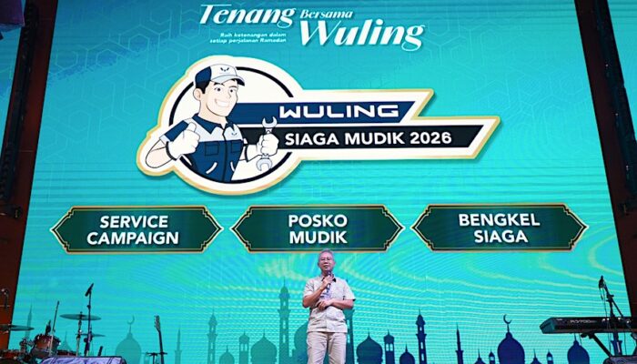 Wuling Siapkan Program Lebaran 2026, Hadirkan Posko Mudik dan Bengkel Siaga untuk Perjalanan Lebih Aman