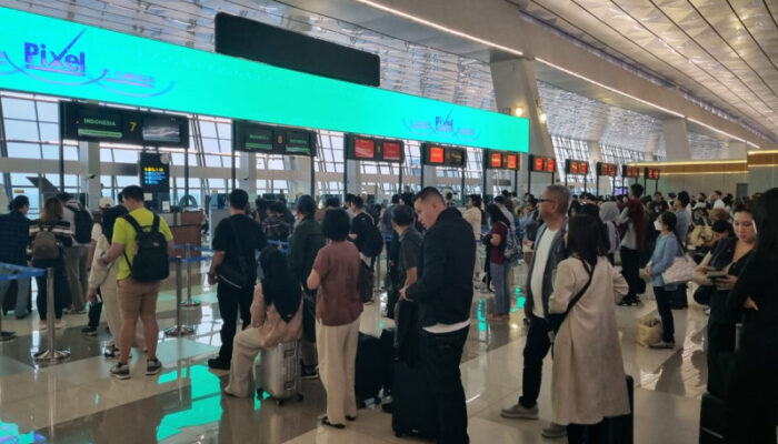 Gelombang Awal Arus Balik Lebaran, Bandara Soetta Layani Lebih dari 190 Ribu Penumpang