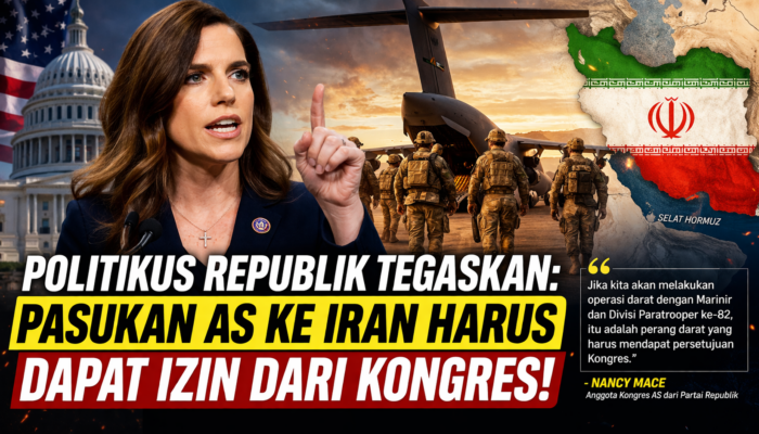 Politikus Republik Tekankan Kewajiban Persetujuan Kongres untuk Pengerahan Pasukan ke Iran