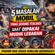 5 Masalah Mobil yang Sering Terjadi Saat Dipakai Mudik Lebaran dan Cara Mengatasinya