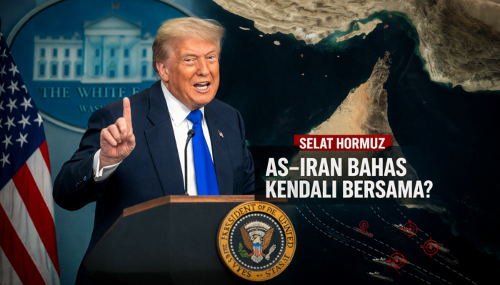 Trump Sebut AS dan Iran Berpeluang Kelola Bersama Selat Hormuz