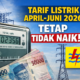 Tarif Listrik April–Juni 2026 Resmi Ditetapkan, Tidak Mengalami Kenaikan
