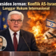 Presiden Jerman Nilai Konflik AS-Israel Melanggar Hukum Internasional