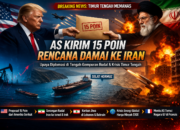 Rencana Damai 15 Poin dari AS Jadi Harapan Baru di Timur Tengah