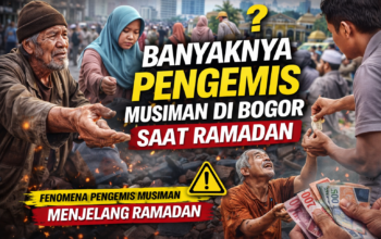 Mengapa Banyak Pengemis Musiman di Bogor Baru Muncul Saat Ramadan?