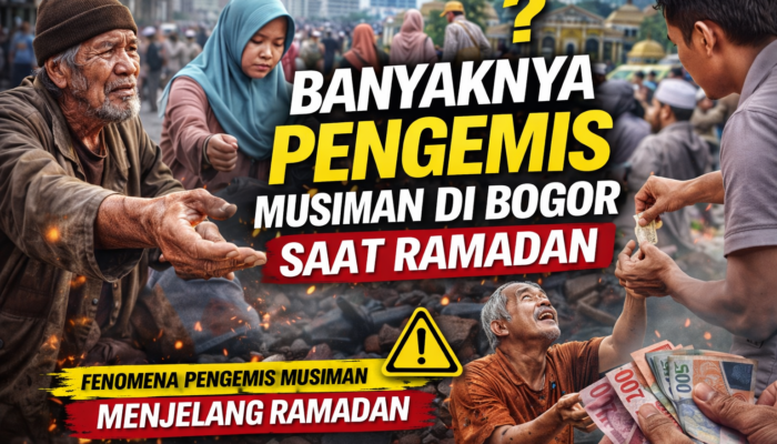 Mengapa Banyak Pengemis Musiman di Bogor Baru Muncul Saat Ramadan?