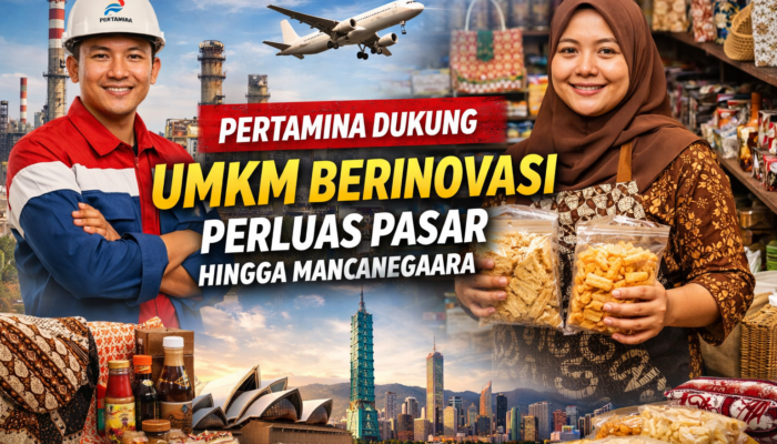 UMKM Didorong Terus Berinovasi demi Menjangkau Pasar Lebih Luas