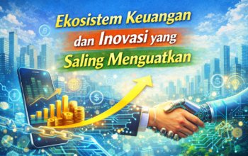 Ekosistem Keuangan dan Inovasi yang Saling Menguatkan Dorong Pertumbuhan Ekonomi Digital