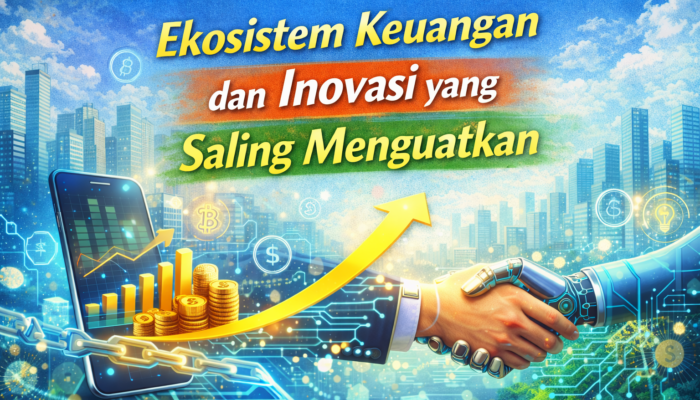 Ekosistem Keuangan dan Inovasi yang Saling Menguatkan Dorong Pertumbuhan Ekonomi Digital