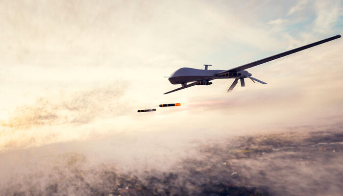 Rusia Lepaskan Hampir 1.000 Drone ke Ukraina dalam 24 Jam