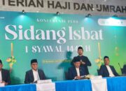Pemerintah Tetapkan Idulfitri 1447 H Jatuh pada 21 Maret 2026