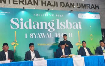 Pemerintah Tetapkan Idulfitri 1447 H Jatuh pada 21 Maret 2026