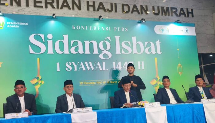 Pemerintah Tetapkan Idulfitri 1447 H Jatuh pada 21 Maret 2026