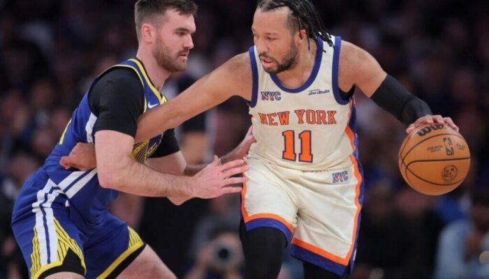 Comeback Dramatis! Knicks Bangkit dari Defisit 21 Poin dan Tumbangkan Warriors 110-107